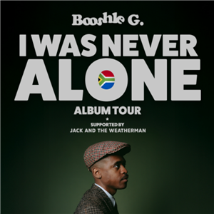 Booshle G LIVE at café Roux