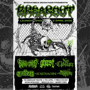 Breakout – Launch Show