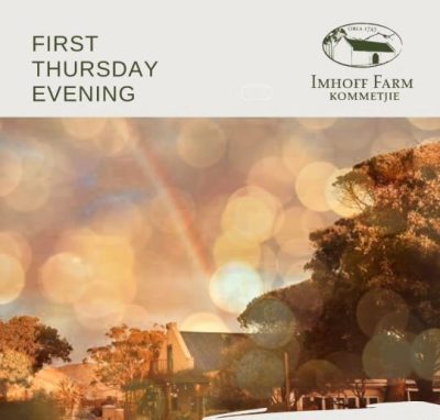 FIRST TURSDAY | IMHOFF FARM