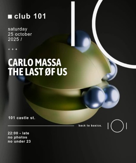 Club 101 | Sat. | Back to Basics
