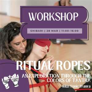 Ritual Ropes: An Exploration Through the Colors of Tantra