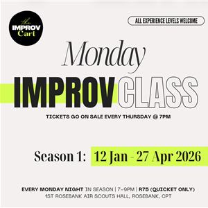 Monday Improv Class