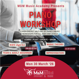 Piano Power Pulse Workshop