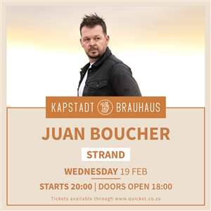 Juan Boucher live