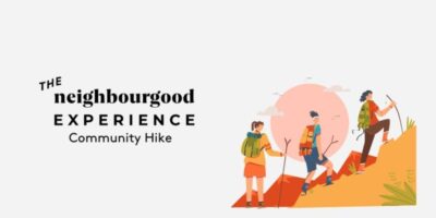 Community Hike Pipe Track