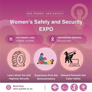 Her Power Her Safety Expo