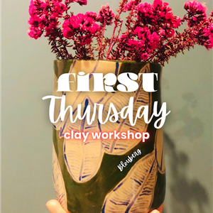 1st Thursday Clay Workshop in Blouberg