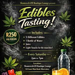 Shamrock420 Edibles Tasting Experience
