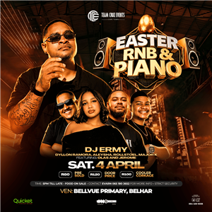 Easter Saturday Amapiano and RNB